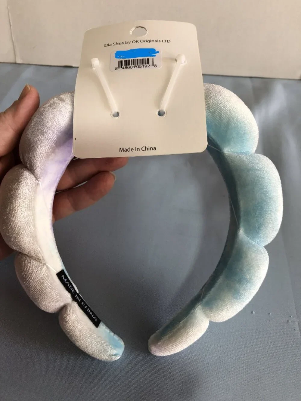 NWT Ella Shea SPA BUBBLE Headband #F45